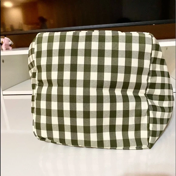 🆕🍀Tory Burch piper gingham small square tote bag/shoulder bag - Picture 2 of 10